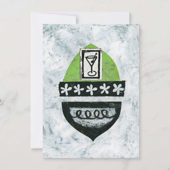 Carte de voeux Martini Break (Devant)