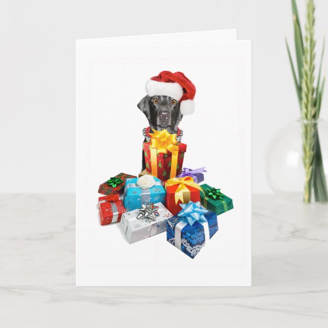 Carte de voeux mémoire sélective (Devant)