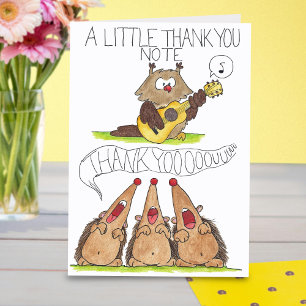carte de vœux MERCI de Nicole Janes