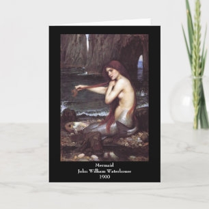 Carte de voeux Mermaid