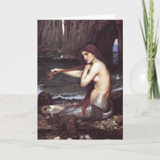 Carte de voeux Mermaid Artwork