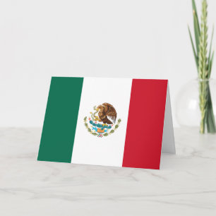 Carte de voeux mexicaine avec texte personnalisé