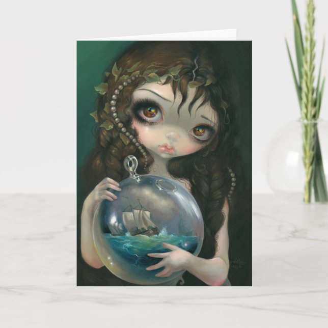 Carte de voeux "Microcosm : Seascape" (Devant)