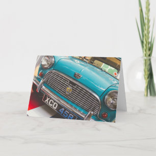 Carte de voeux Mini Austin