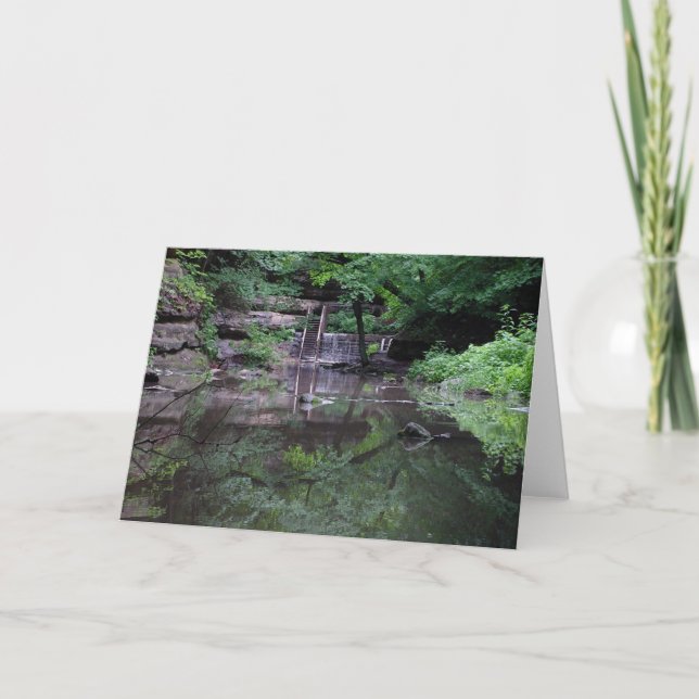 Carte de voeux miroir (Devant)