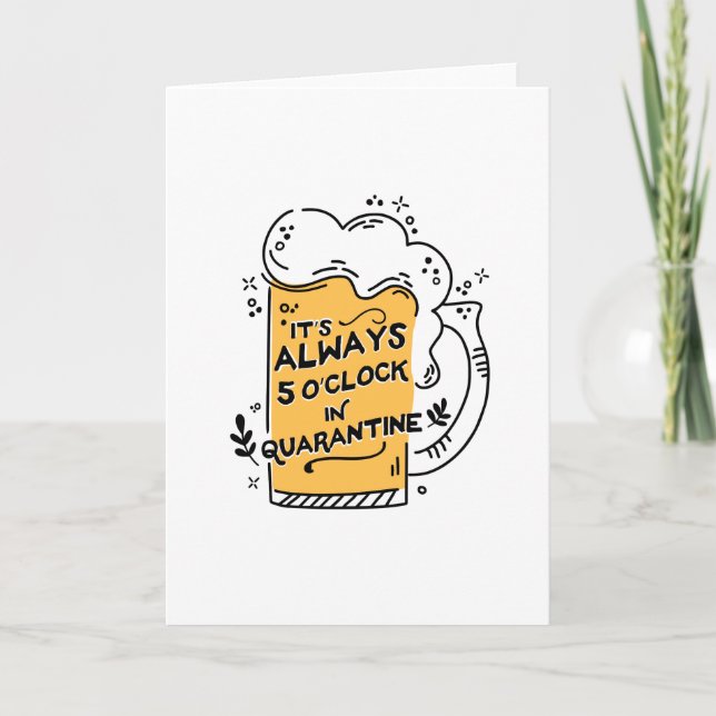 Carte de voeux Miss You Drains de quarantaine (Devant)