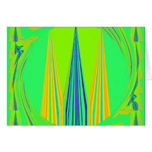 Carte de voeux Modèle horizontal