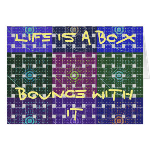 Carte de voeux Modèle horizontal