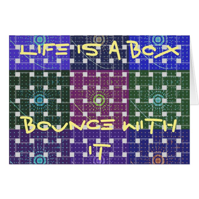 Carte de voeux Modèle horizontal (Devant horizontal)