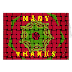 Carte de voeux Modèle horizontal