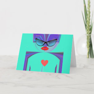 Carte de voeux Modèle horizontal