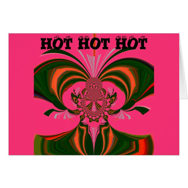 Carte de voeux Modèle horizontal (Devant horizontal)