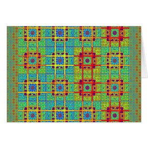 Carte de voeux Modèle horizontal