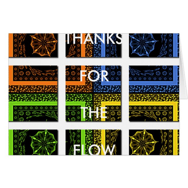 Carte de voeux Modèle horizontal (Devant horizontal)