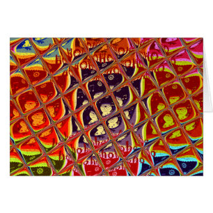 Carte de voeux Modèle horizontal