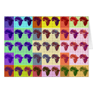 Carte de voeux Modèle horizontal