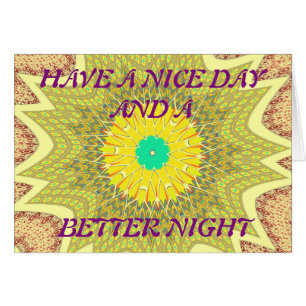 Carte de voeux Modèle horizontal