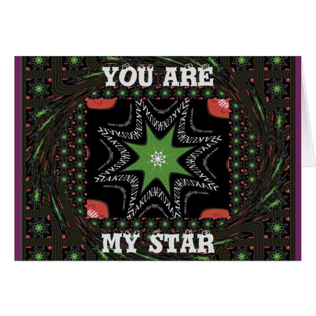 Carte de voeux Modèle horizontal (Devant horizontal)