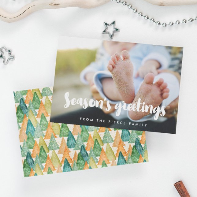 Carte de vœux moderne pour la famille  (Créateur téléchargé)