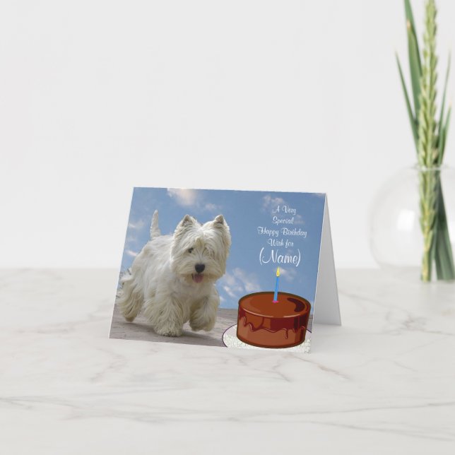 Carte de voeux modifiable pour convenir à votre oc (Devant)