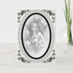 Carte de voeux Mon ange