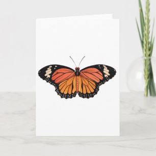 Carte de voeux Monarch Butterfly