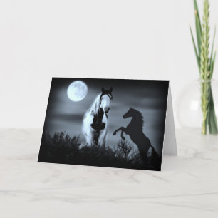 Carte de voeux Mystical Wild Spirit "Shaman"