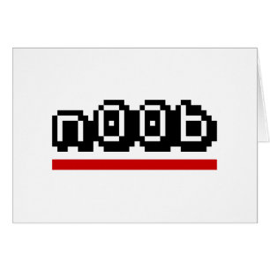 carte de voeux n00b