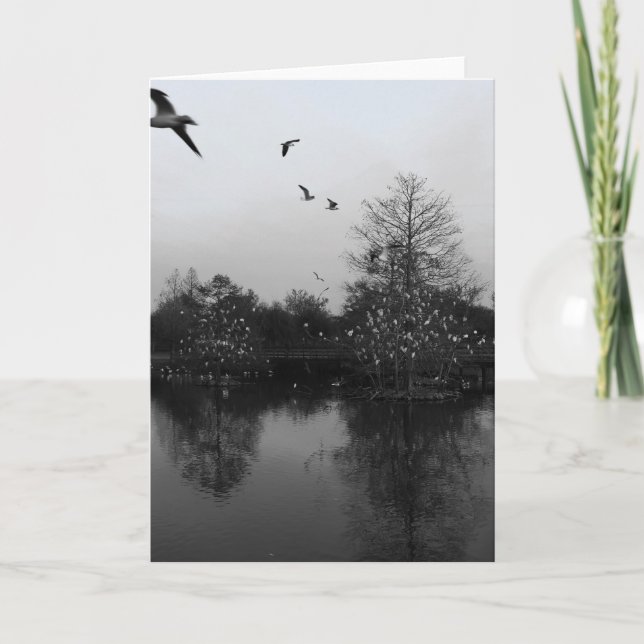 Carte de voeux nature (Devant)