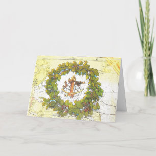 Carte de voeux Nautical Holiday