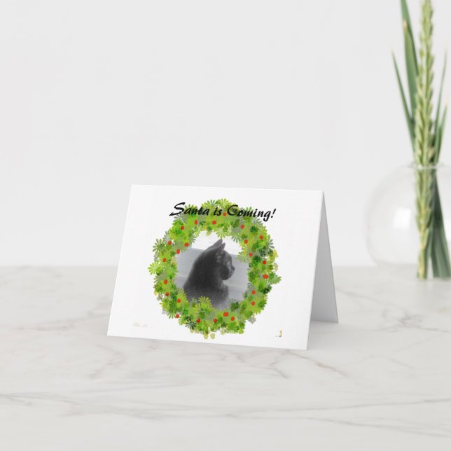 Carte de voeux - Noël (Devant)