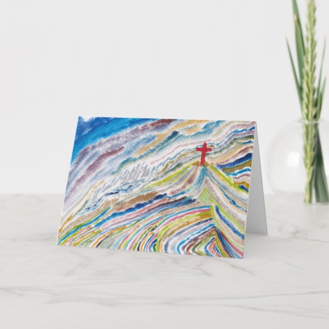 Carte de voeux - Noël (Devant)