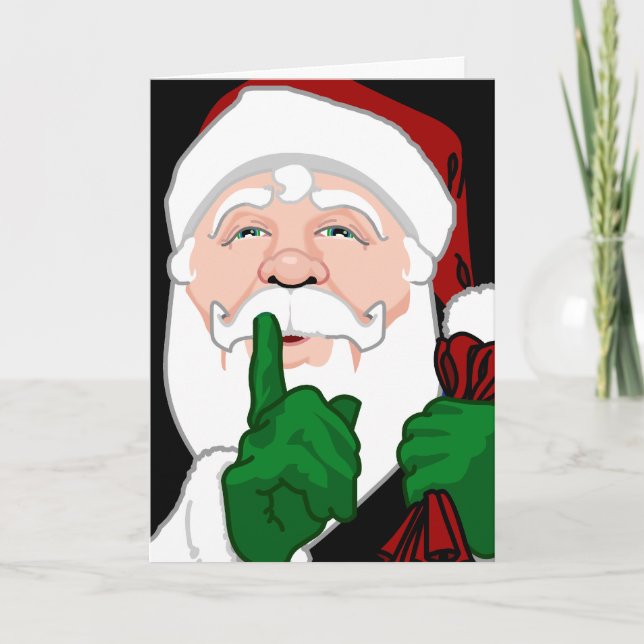 Carte de voeux Noël de Noël de Noël (Devant)