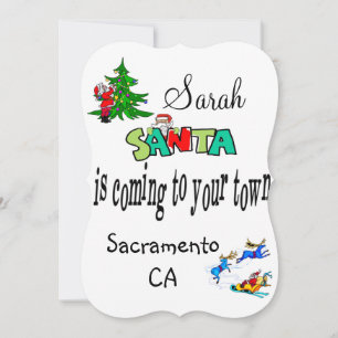 Carte de voeux Noël Joyeux vacances Appartement