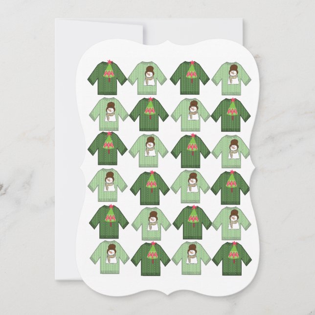 Carte de voeux Noël Joyeux vacances Appartement (Devant)