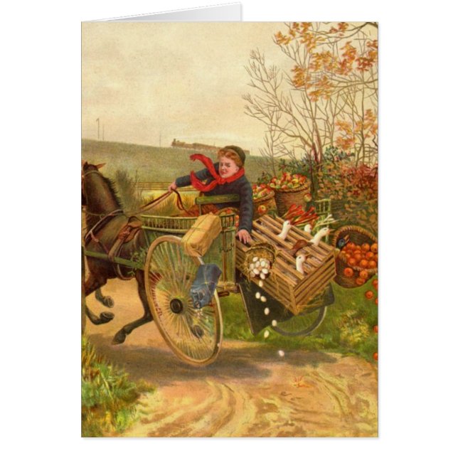 Carte de voeux/note (Devant)