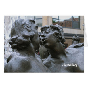 Carte de voeux Nuremberg