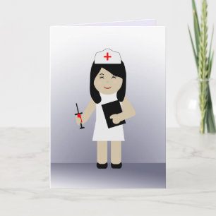 Carte de voeux Nurse 2