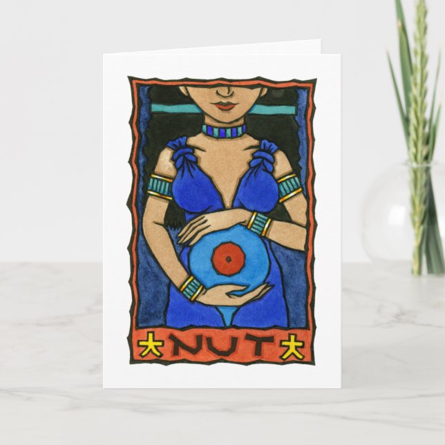 Carte de voeux Nut (Devant)