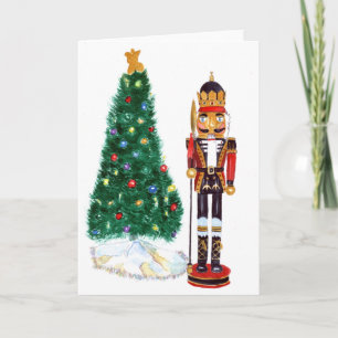 Carte de voeux Nutcracker