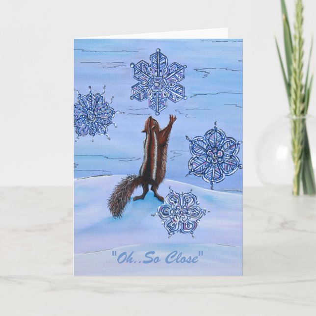 Carte de voeux "Oh ...So Close" (Devant)