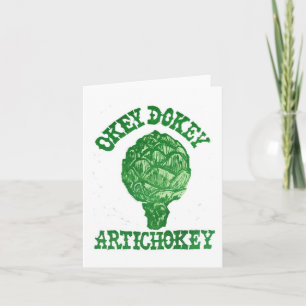 Carte de voeux Okey Dokey Artichokey