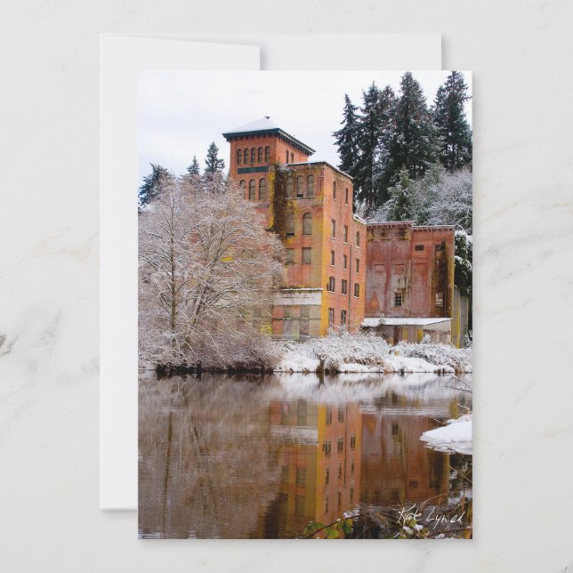 Carte de voeux Olympia Brewhouse (Devant)