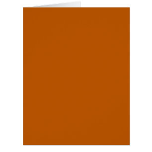 Carte de voeux orange vif