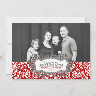 Carte de Vœux Ornementale