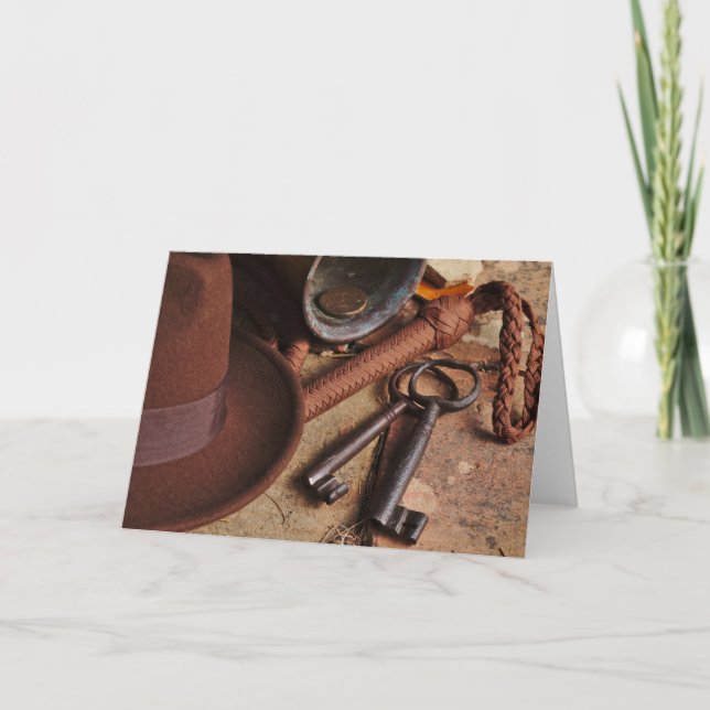 Carte de voeux: Où est Indiana ? Partie 2 (Devant)