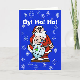 Carte de voeux Oy Oy Chrismukkah