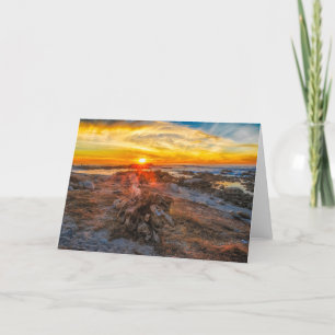 Carte de voeux Pacific Grove