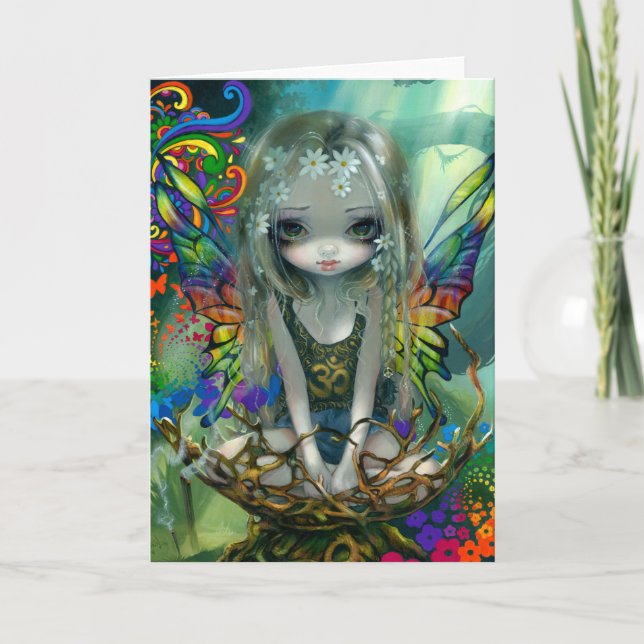 Carte de voeux "Paisley" (Devant)