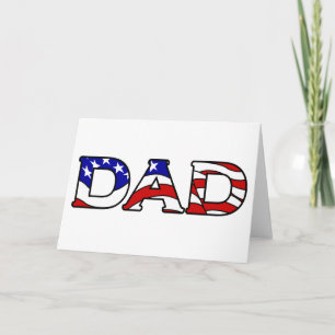 Carte de voeux papa